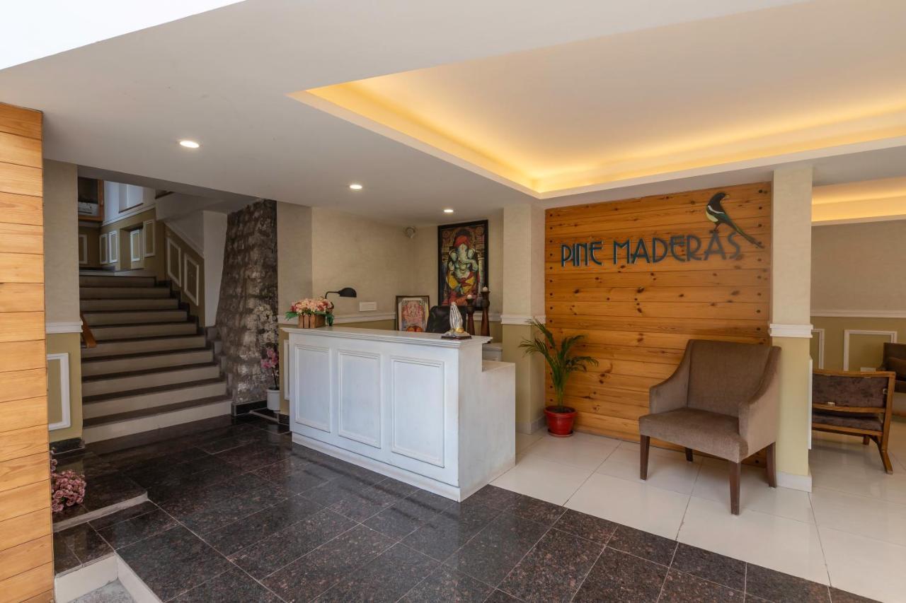 Ferienwohnung Pine Maderas By Embrace Kasauli Exterior foto
