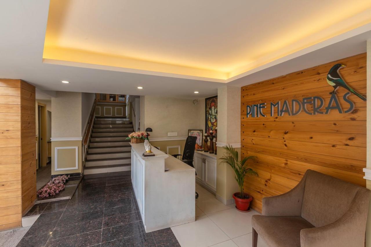 Ferienwohnung Pine Maderas By Embrace Kasauli Exterior foto