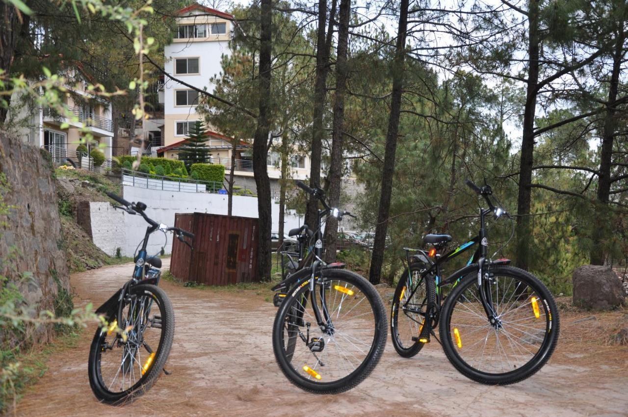 Ferienwohnung Pine Maderas By Embrace Kasauli Exterior foto